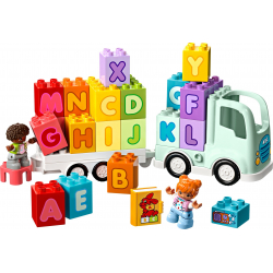 Klocki LEGO 10421 Ciężarówka z alfabetem DUPLO